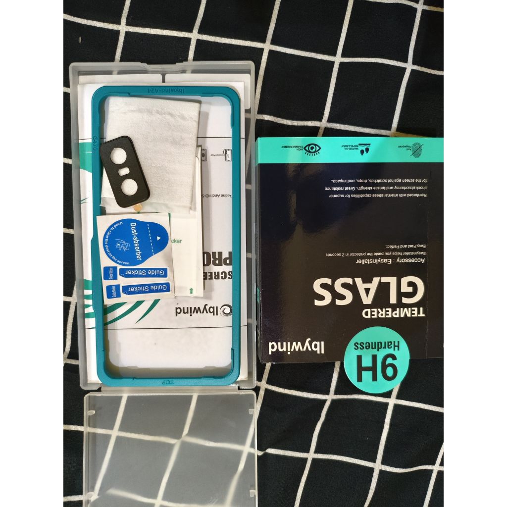 Tempered Glass Ibywind GT 30 Pro