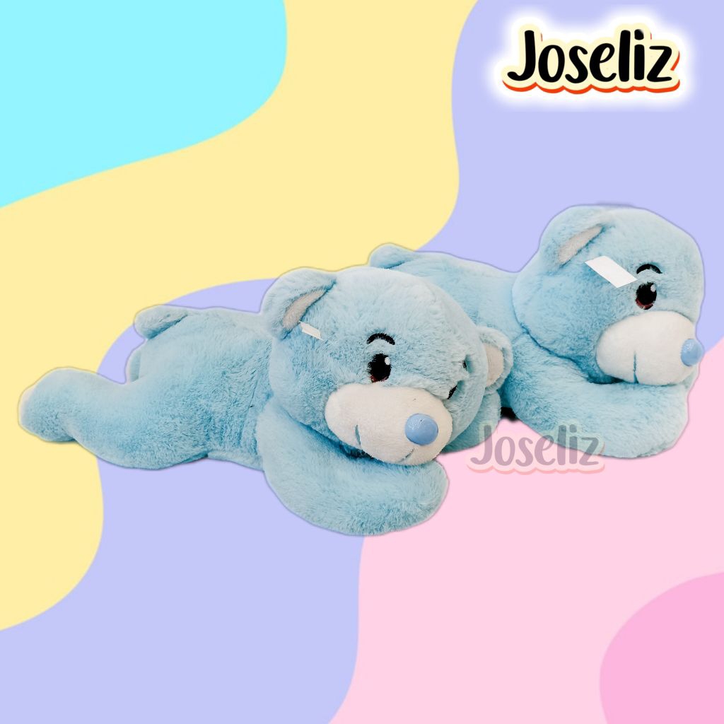 BONEKA BEAR TEDDY BERUANG SLEEPING LYING