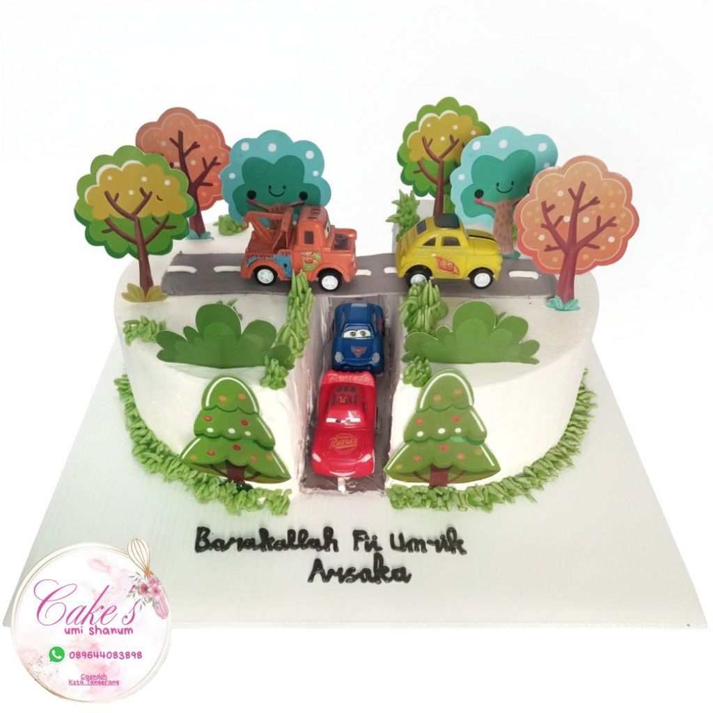 kue ulang tahun mobil kue ulang tahun anak laki laki kue unik
