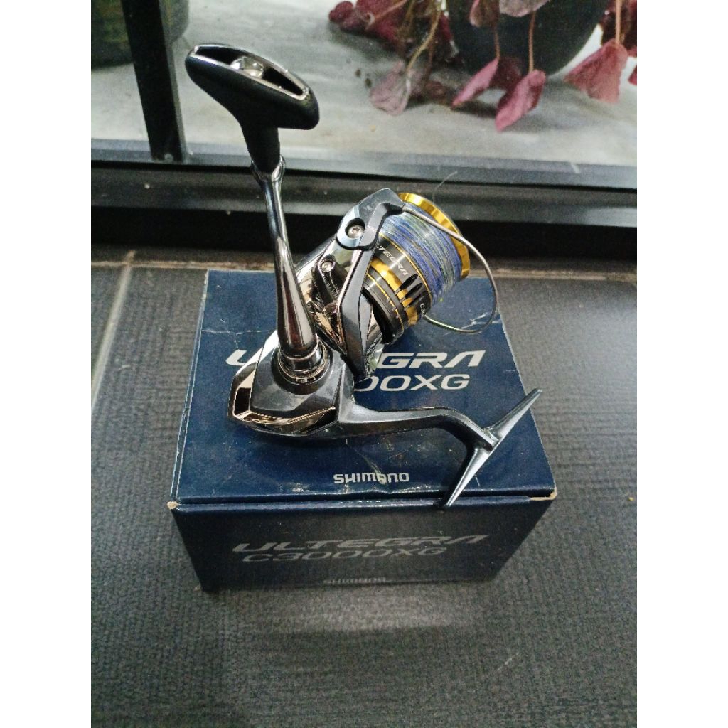 Rell pancing Shimano Ultegra C3000XG + PE
