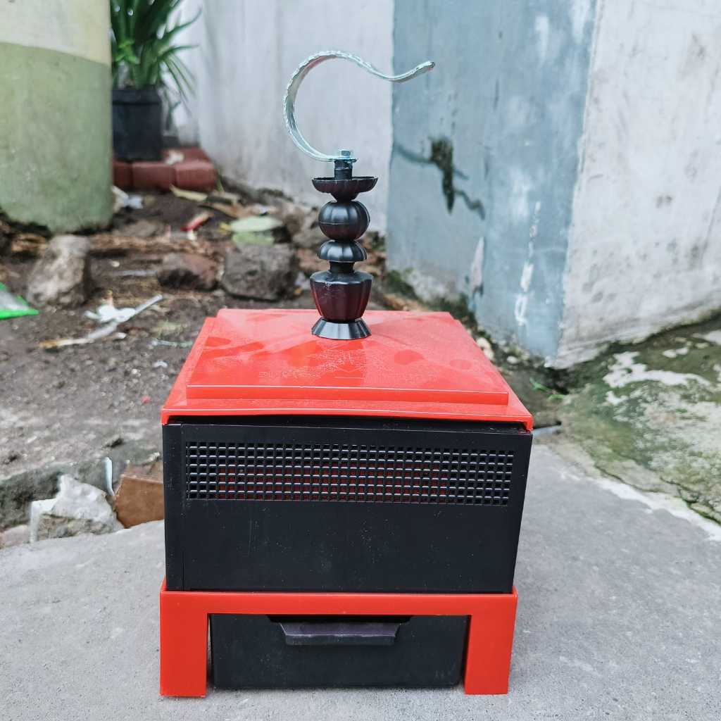 KANDANG ULAT LENGKAP LACI KANDANG JANGKRIK ULAT HONGKONG KROTO DAN ULAT KANDANG