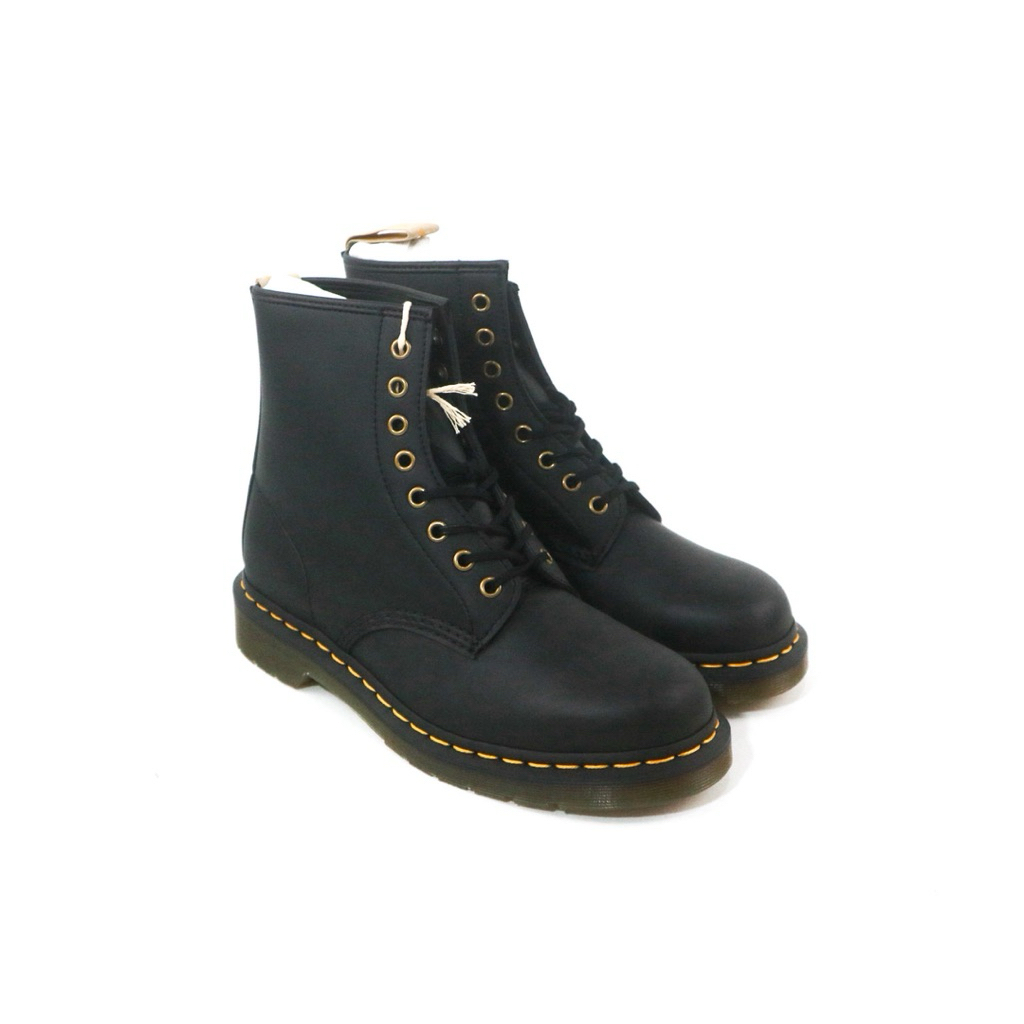 Dr martens Vegan 1460 Black boots high docmart 8 hole