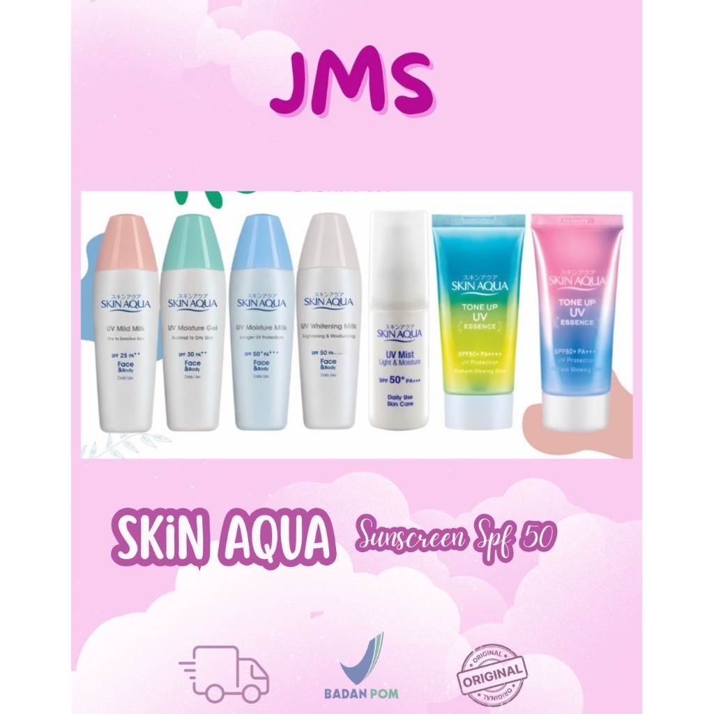 Skin Aqua UV Sunscreen / Skin aqua sunscreen / sunscreen skin aqua