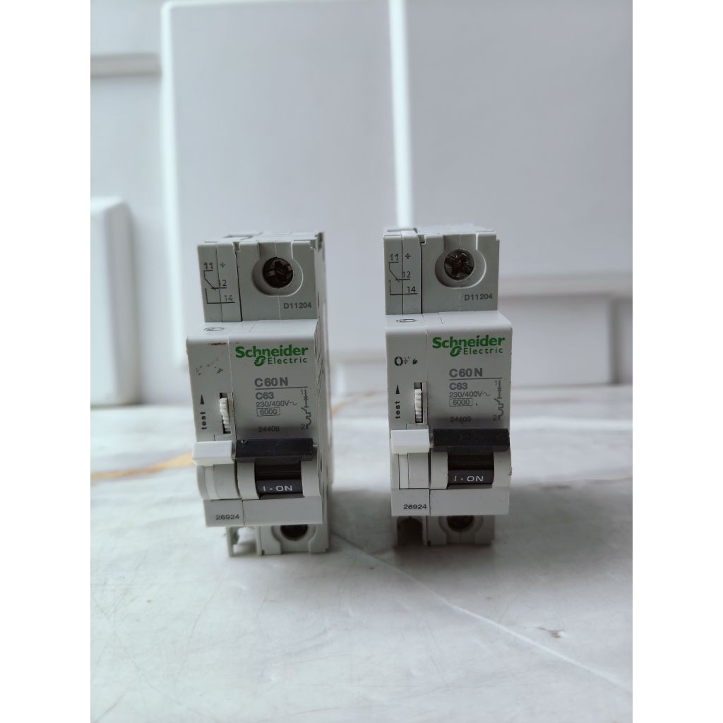 MCB Schneider C60 N C63