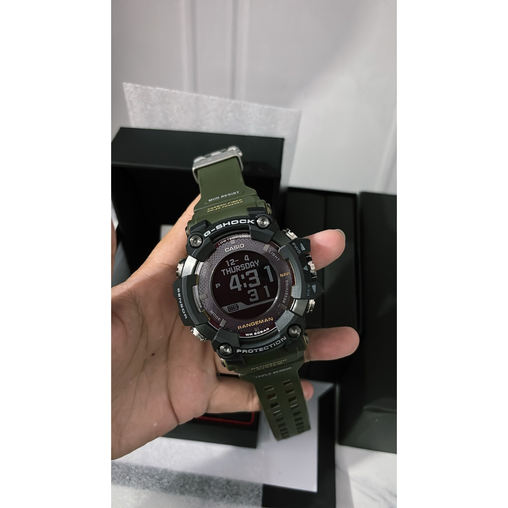 JAM TANGAN GSHOCK GRP-B1000-1BDR