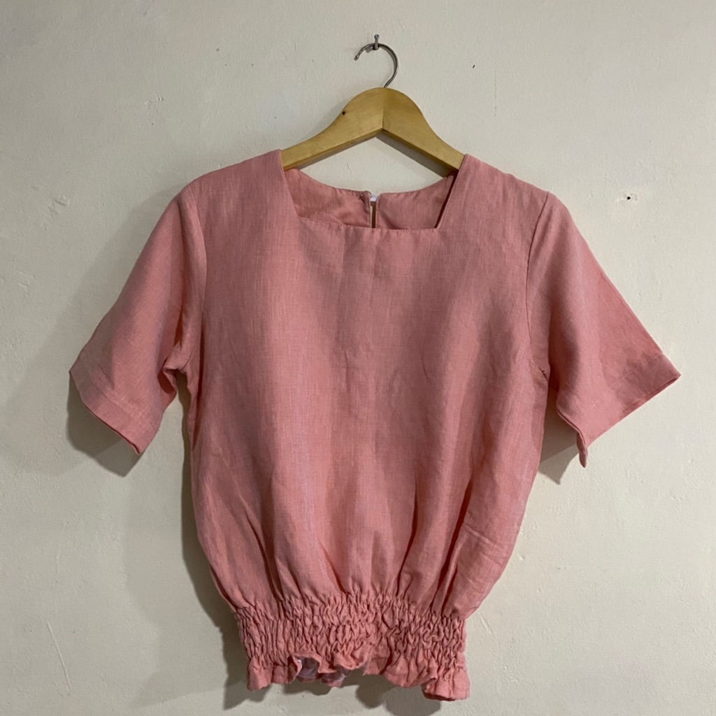 Blouse square neck