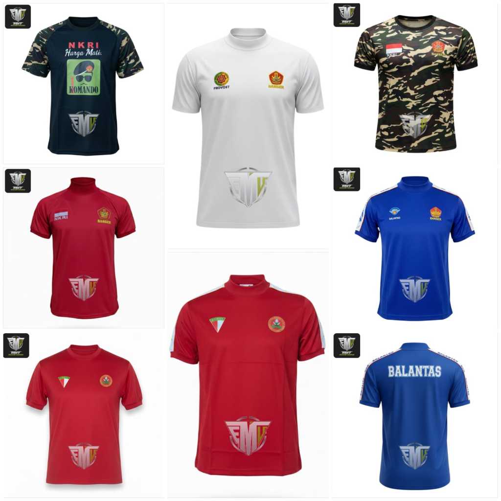 kaos banser pendek kaos loreng Banser kaos kokam kaos bnaser merah kaos banser variasi kaos balantas