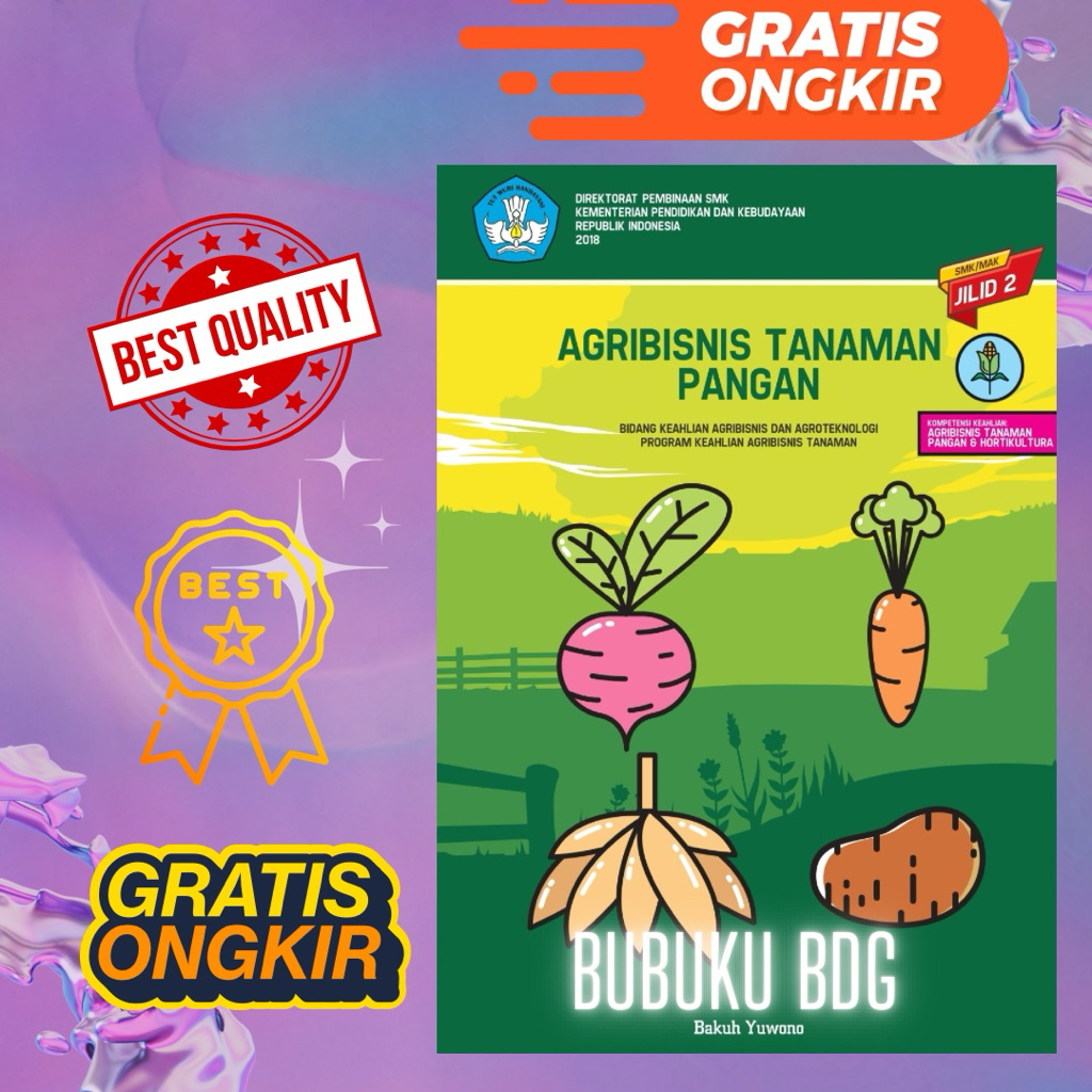 Buku Agribisnis Tanaman Pangan jilid 2 SMA/SMK terlaris