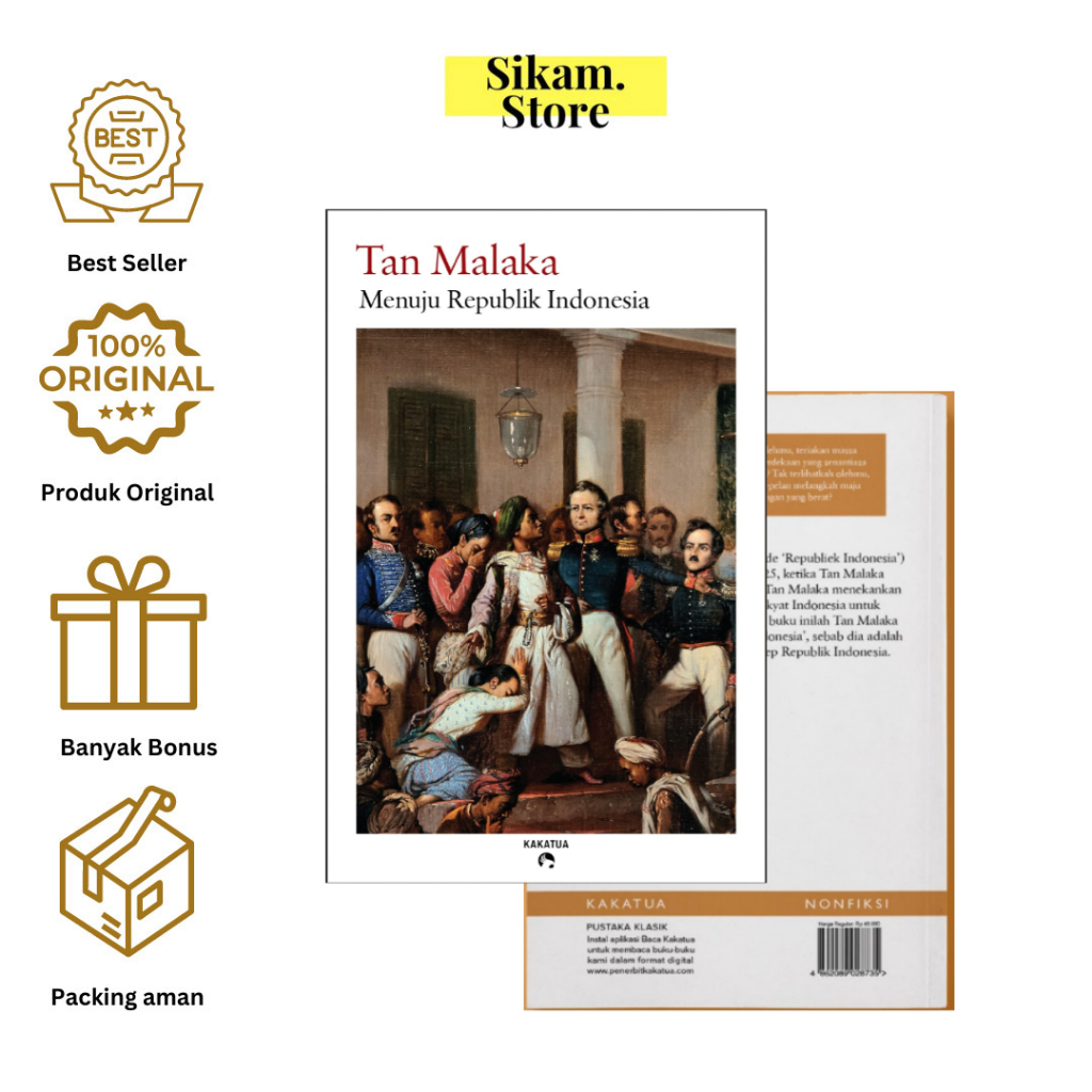 Tan Malaka - Menuju Republik Indonesia (Naar de Republiek Indonesia)