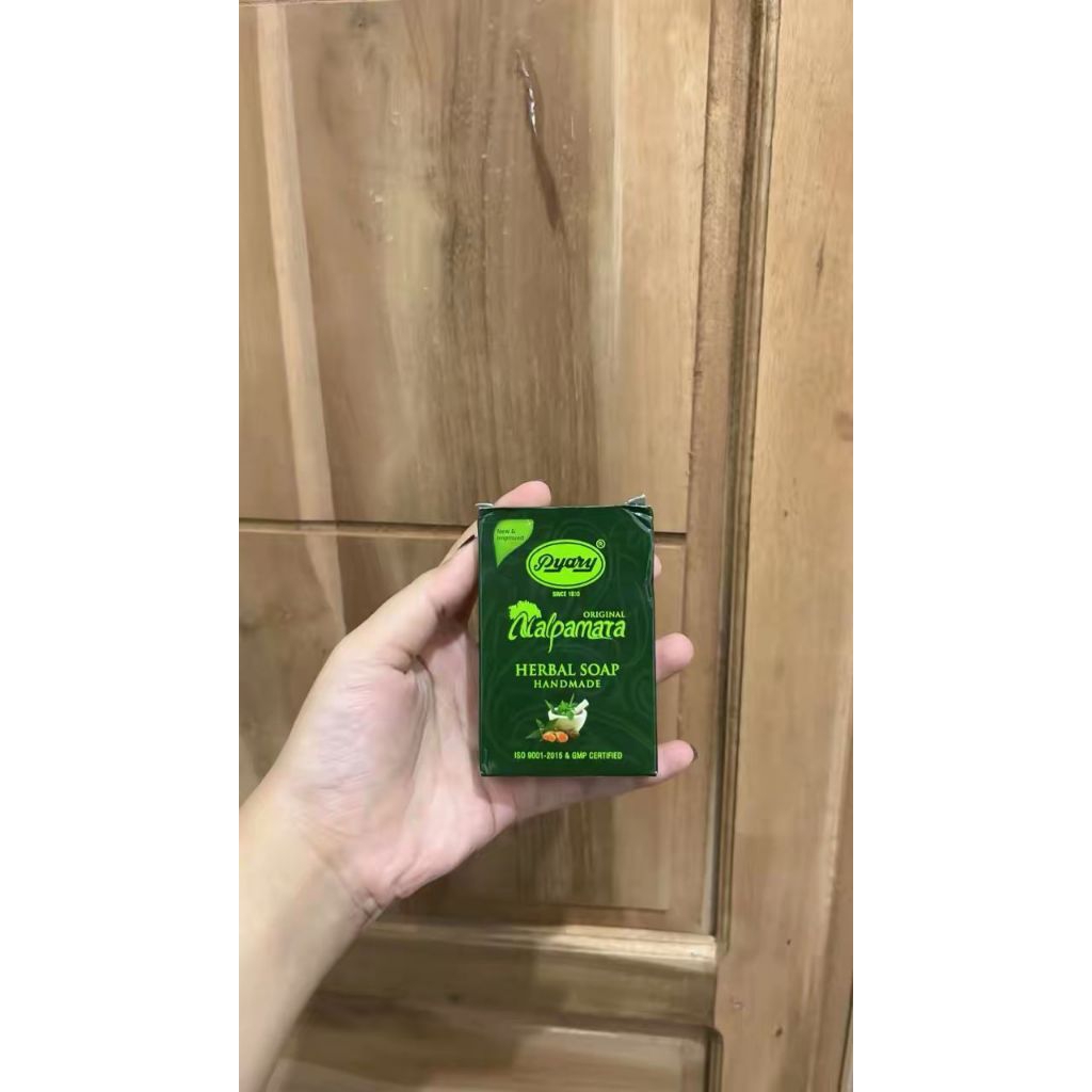 Nalpamara Original DUBAI india Asli Sabun Rempah Herbal soap