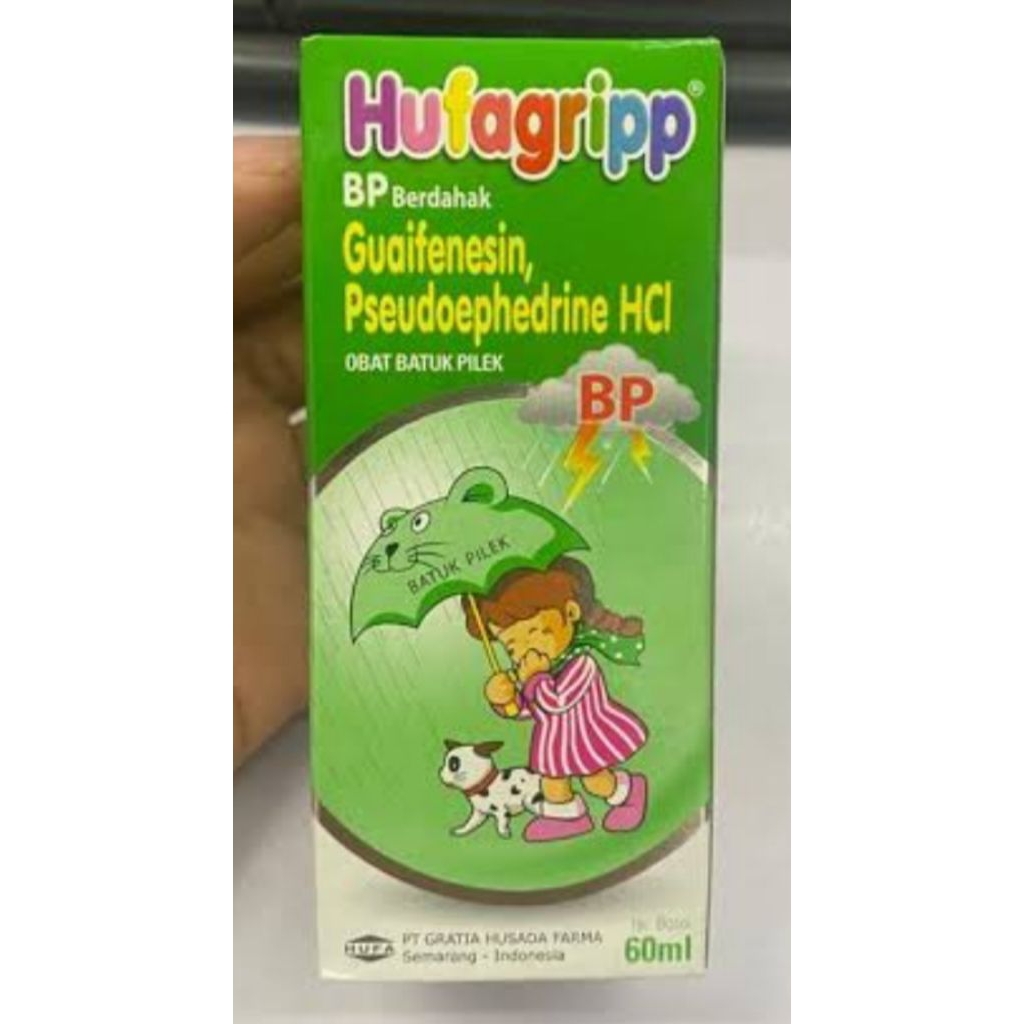 Hufagrip Batuk Berdahak dan Pilek 60Ml