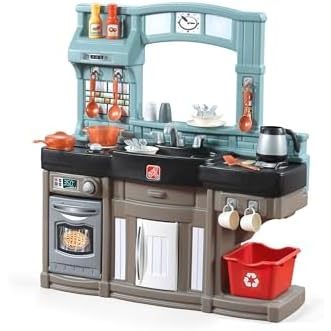 Step2 Best Chefs Kids Kitchen Playset, Indoor/Outdoor Kitchenette