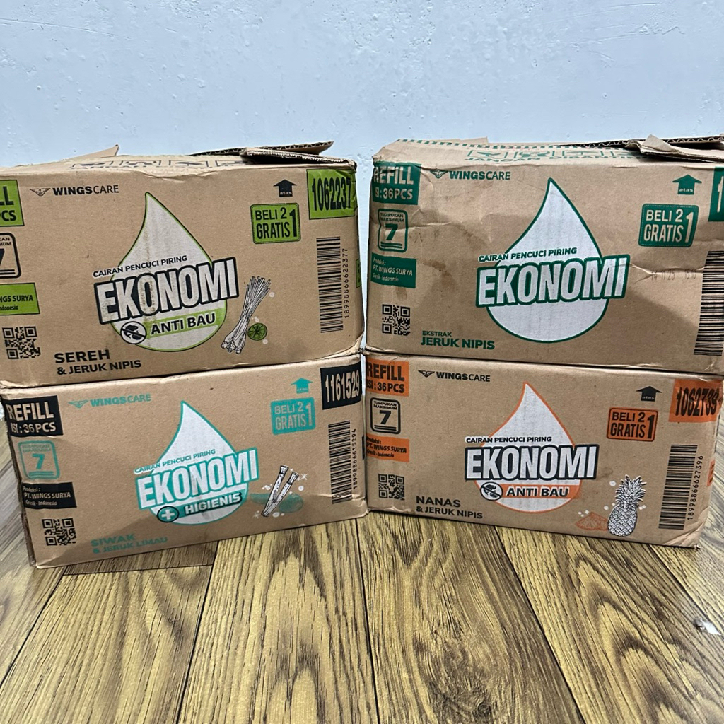 1 DUS SABUN EKONOMI 2000an ISI 36pcs