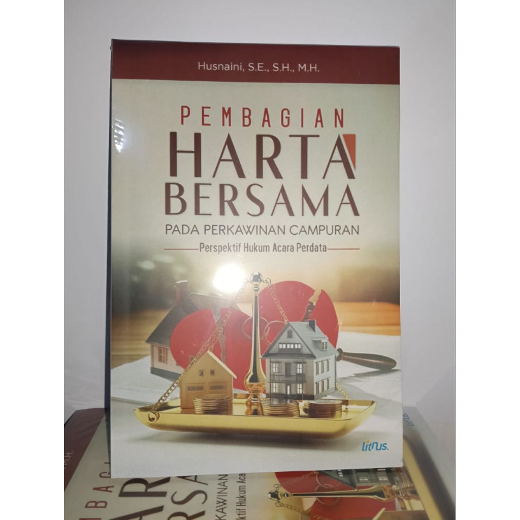 Buku Pembagian Harta Bersama pada Perkawinan Campuran (Perspektif Hukum Acara Perdata)