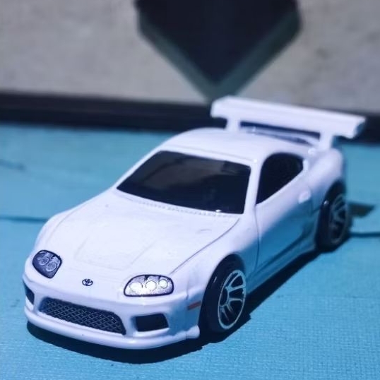 Hotwheels supra putih brian FnF loose