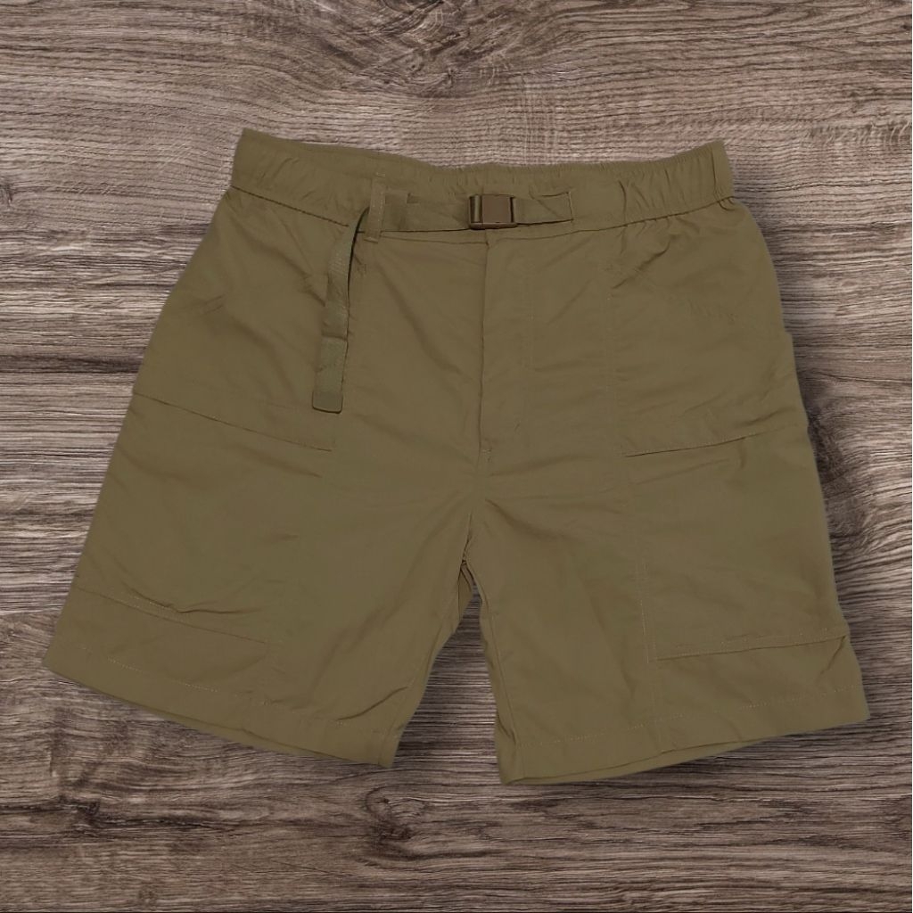 Celana pendek utility UNIQLO coklat second