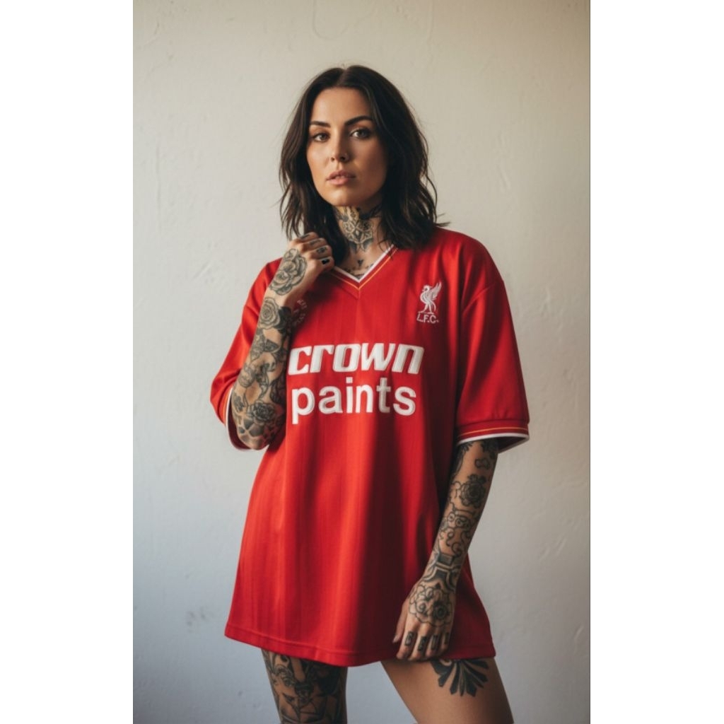 Jersey original liverpool home 1985 XXL ( official retro/reissue )