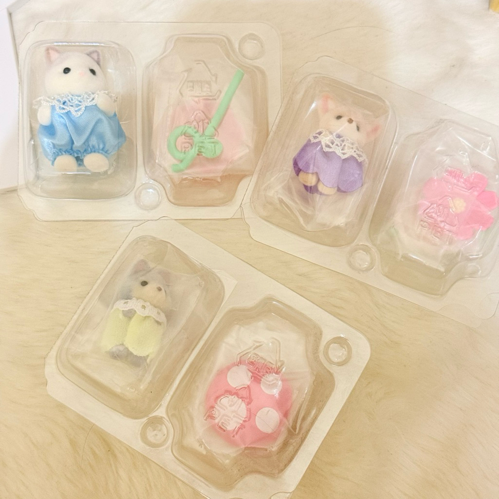 Sylvanian Families Garden Set SELECTED