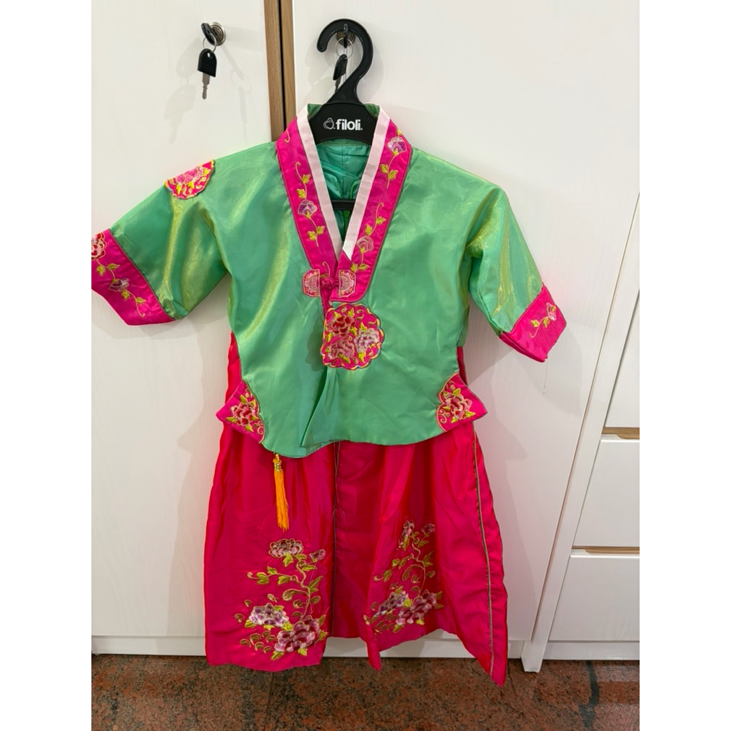 preloved hanbok anak perempuan