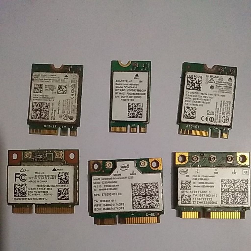 wireless wifi / wifi card intel copotan leptop