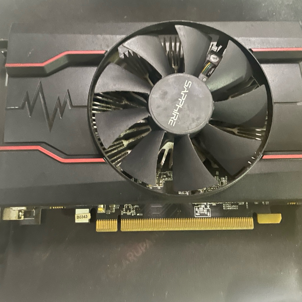 VGA Sapphire Radeon RX 550 4GB DDR5 Kartu Grafis Gaming Terbaik untuk Performa Optimal