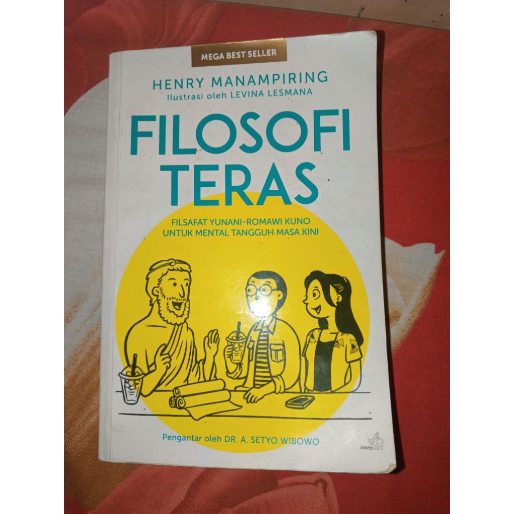 Preloved buku filosofi teras