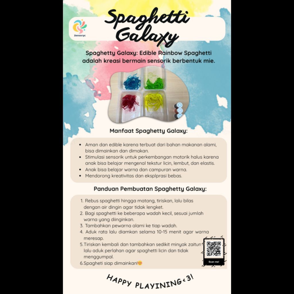 Spaghetti Galaxy Kit