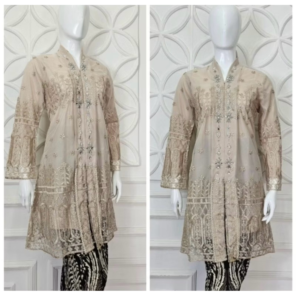 Atasan kebaya brukat coksu