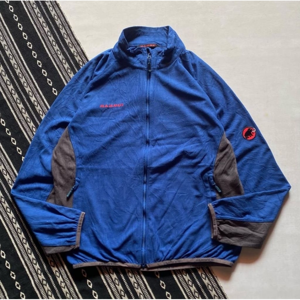 Jaket Fleece Mammut