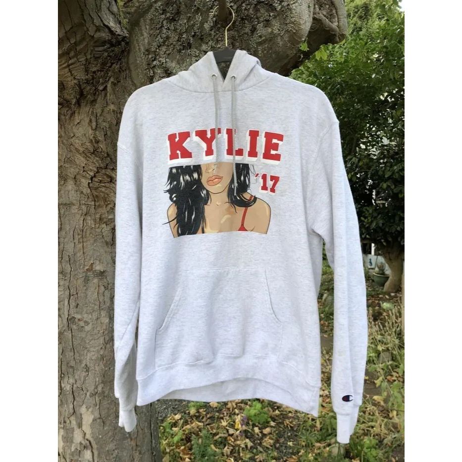 Very rare CHAMPION × Kylie Jenner × Kanye West Hoodie
