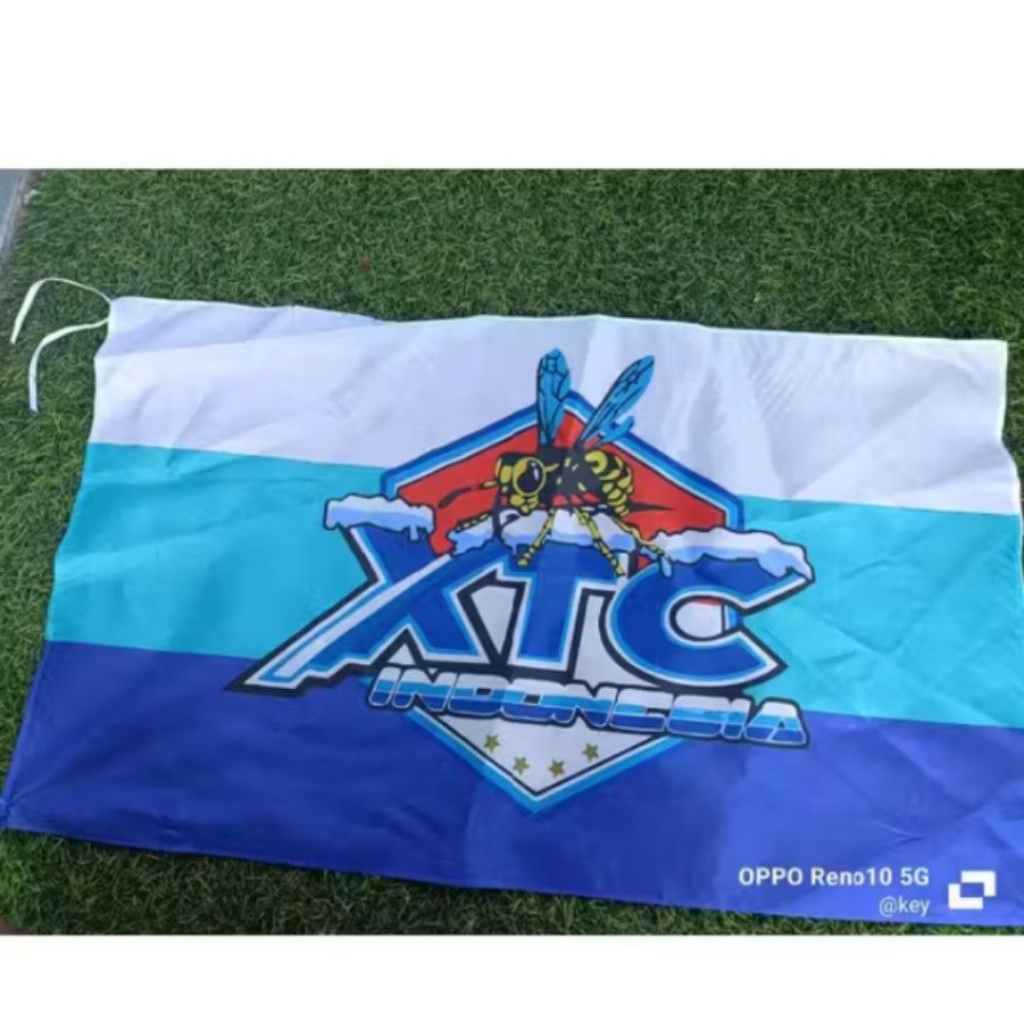 BENDERA XTC FULPRINT 80X50