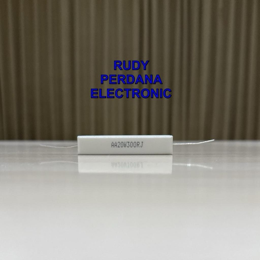 RESISTOR 20 WATT 20W 300OHM 300 OHM 300R 300 R