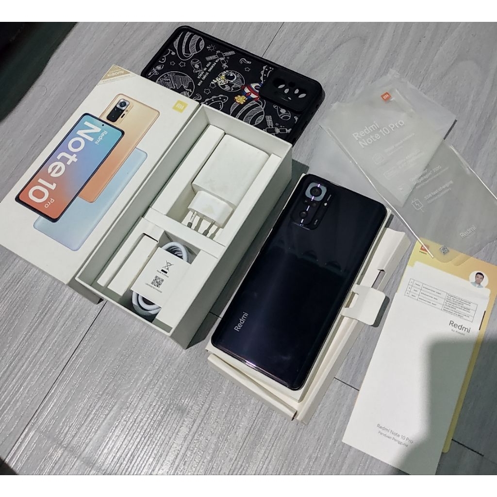 Redmi Note 10 Pro 6/64 Second