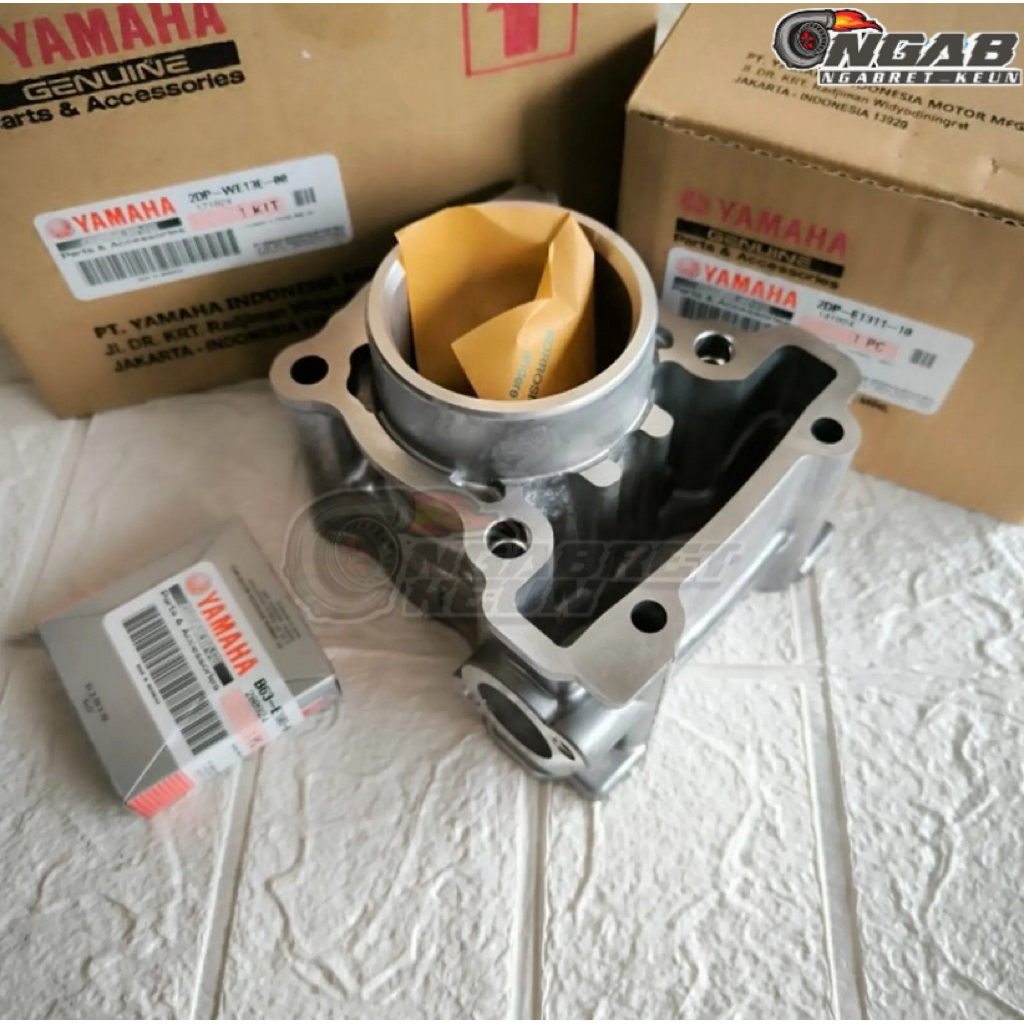 CYLINDER BLOK BLOCK SEHER RING PISTON NMAX OLD ORIGINAL YGP