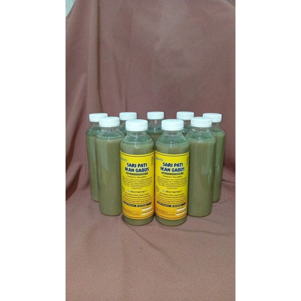 SARI PATI IKAN GABUS CAIR