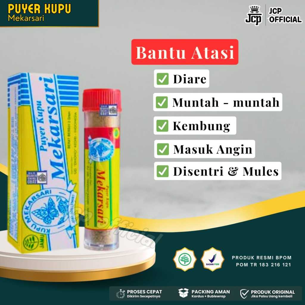 KIOE KIET BAN ENG SAN ( PUYER MEKARSARI ) Obat pencernaan Obat Diare Kembung Ampuh 100% Original