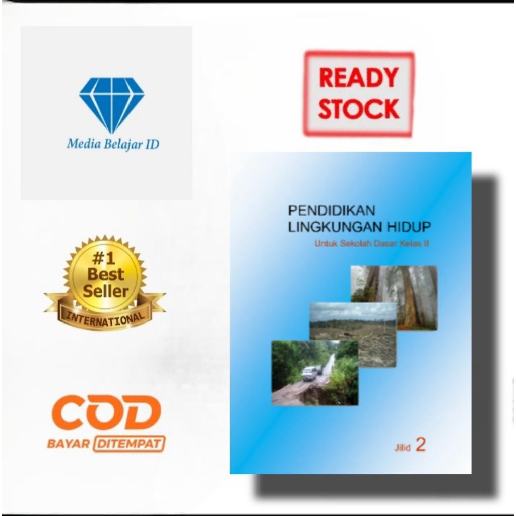 BEST SELLER BUKU PLH KELAS 2 SD