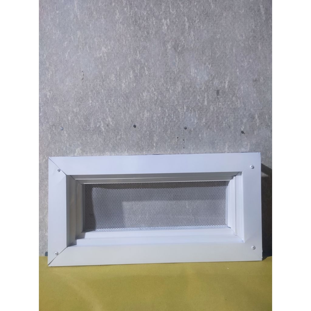 Loster Ventilasi galvalum | Boven Ventilasi jaring | Jendela ventilasi jaring anti nyamuk | Loster g