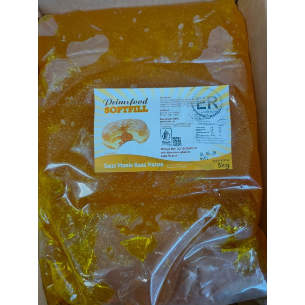 SELAI ISIAN DONAT BOMBOLONI KUE LAPIS SURABAYA ENAK SEGER