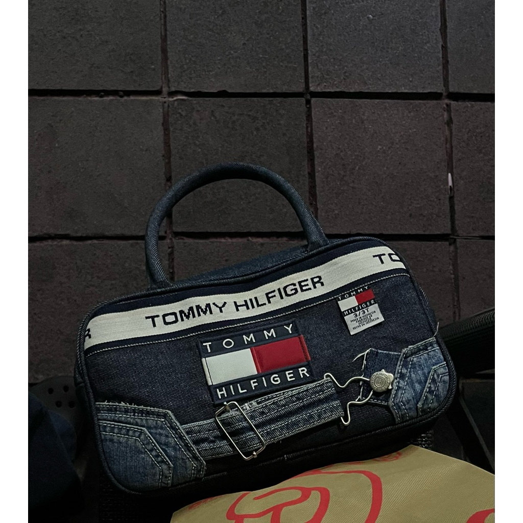 REWORK TAS TOMMY HILFIGER DENIM