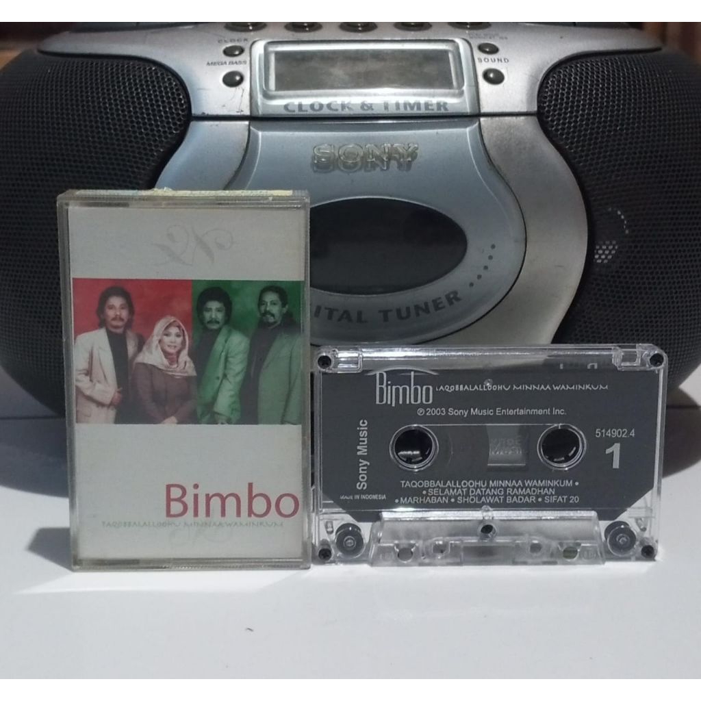 Kaset Pita Bimbo