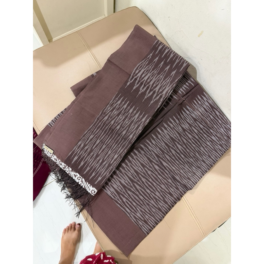 Dame Ulos - Sibolang Rasta (sarung & selendang)