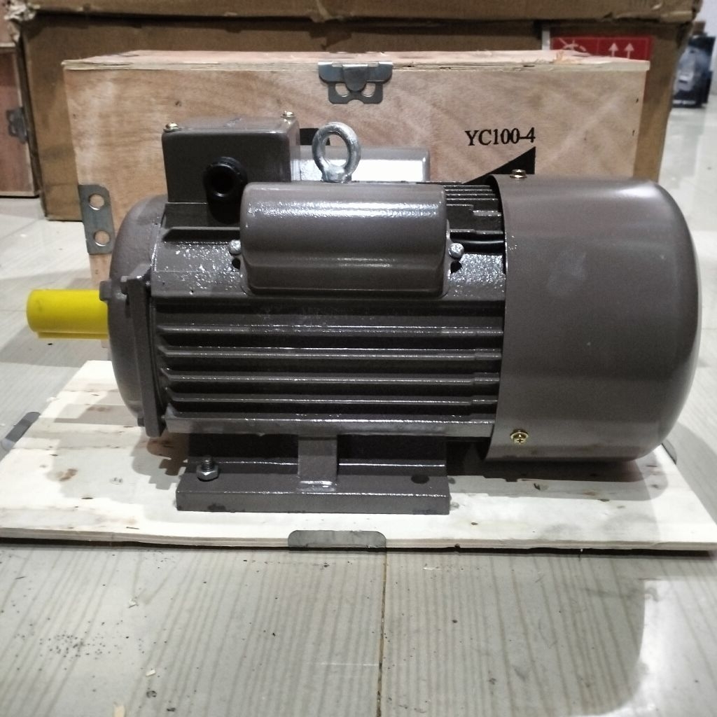 DINAMO MOTOR penggerak 1,5 HP 4pool 1phase rpm 1400 MAESTRO