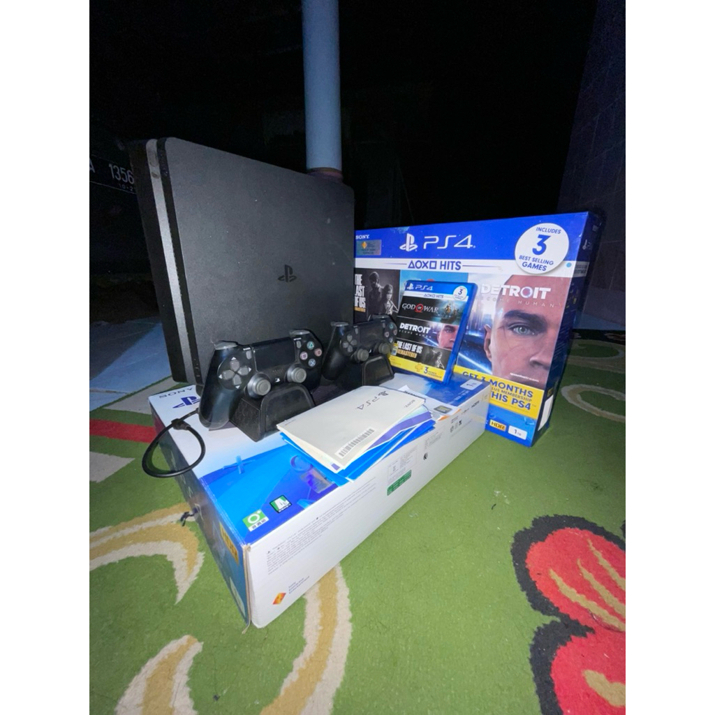 ps4 Slim ori 1tb