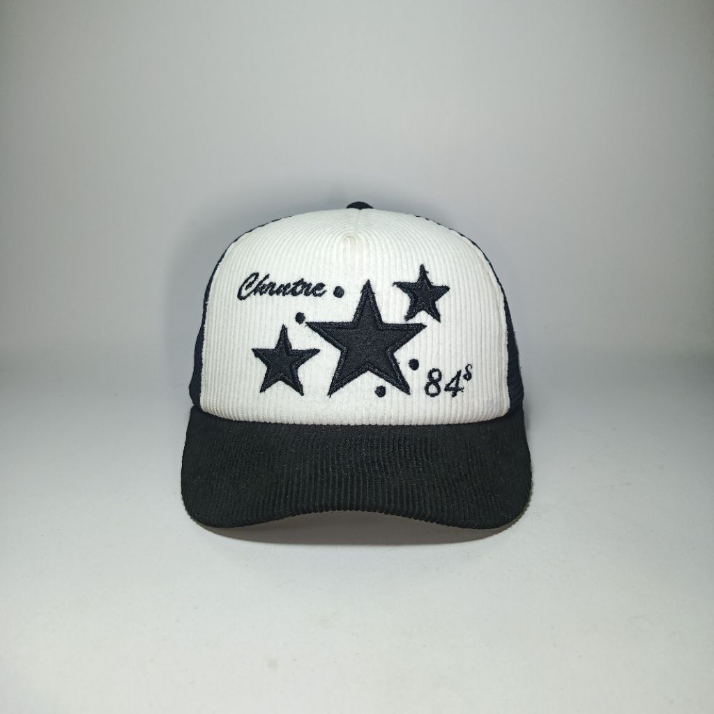 TOPI Trucker Dewasa Visor Pendek Original Chr