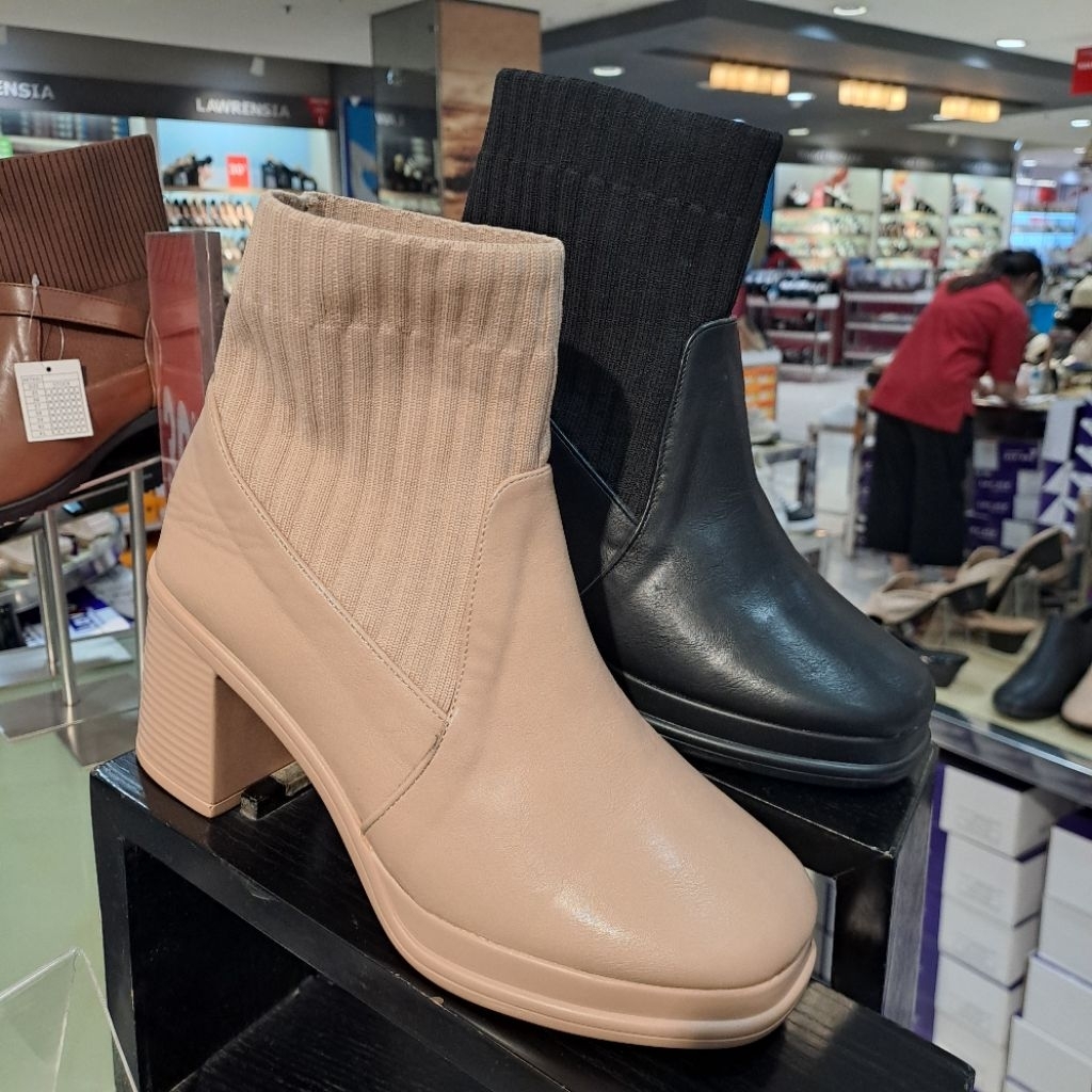 sepatu boots wanita laviola