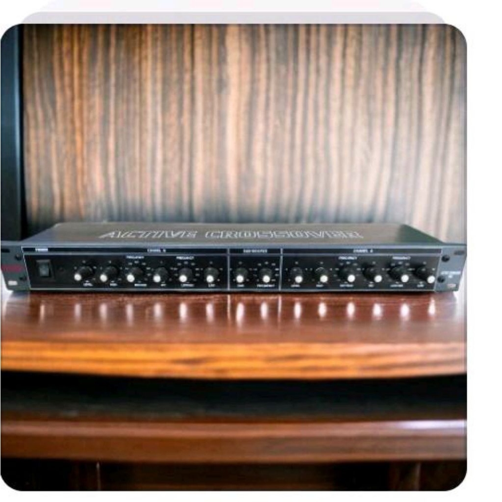 Aktif Crossover 4Way Subwoofer BME.