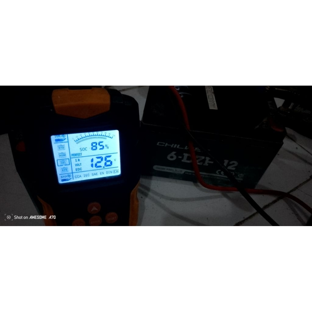 aki sepeda listrik bekas