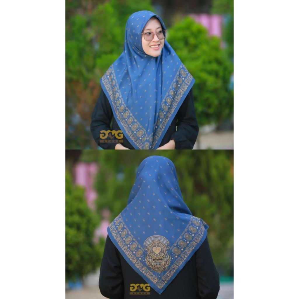 Jilbab Gandrung Nabi Mania Corak Original GNG