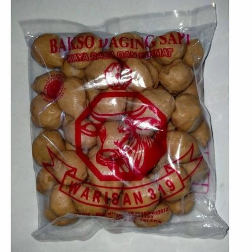 BAKSO WARISAN BAKAR ISI 50 BUTIR